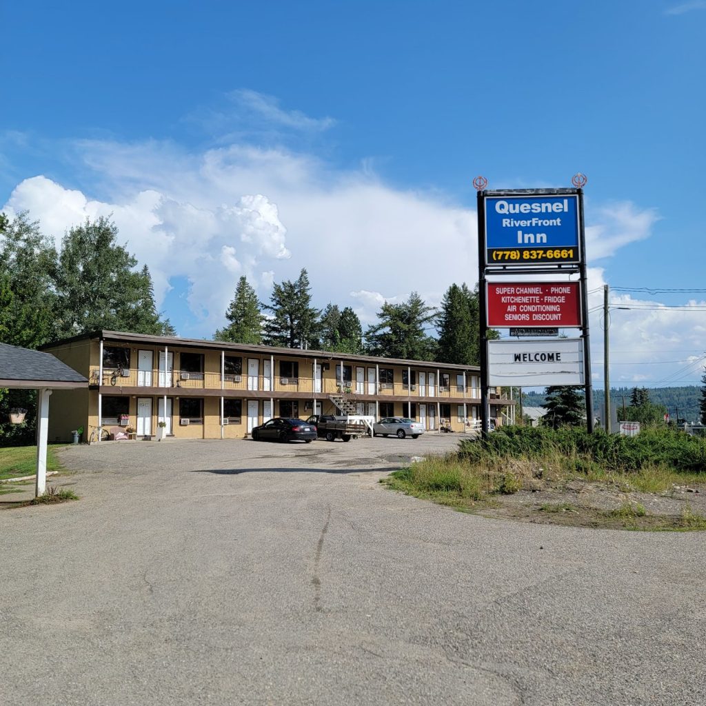 Home Quesnel Riverfront Inn
