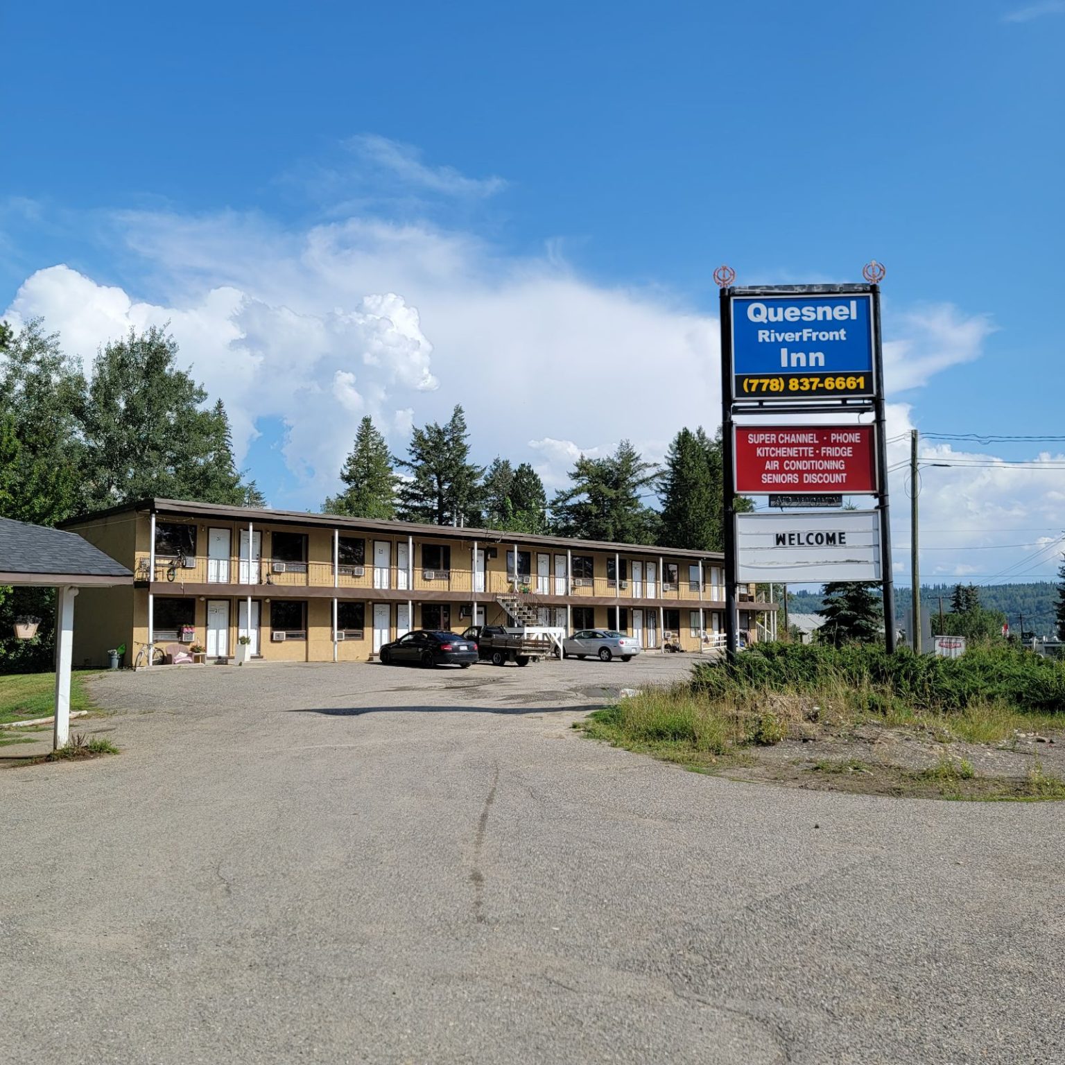 Home - Quesnel Riverfront Inn